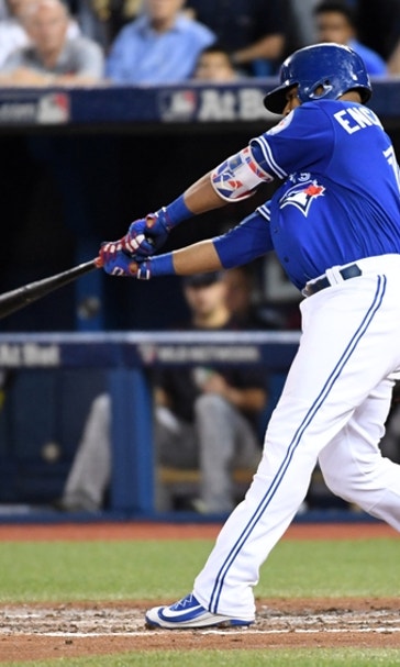 A's being in the running for Edwin Encarnacion makes sense